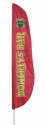 Custom Feather Dancer Flag Kit